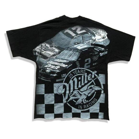 Millers Racing Rusty Wallace T-Shirt - Picture 3 of 6